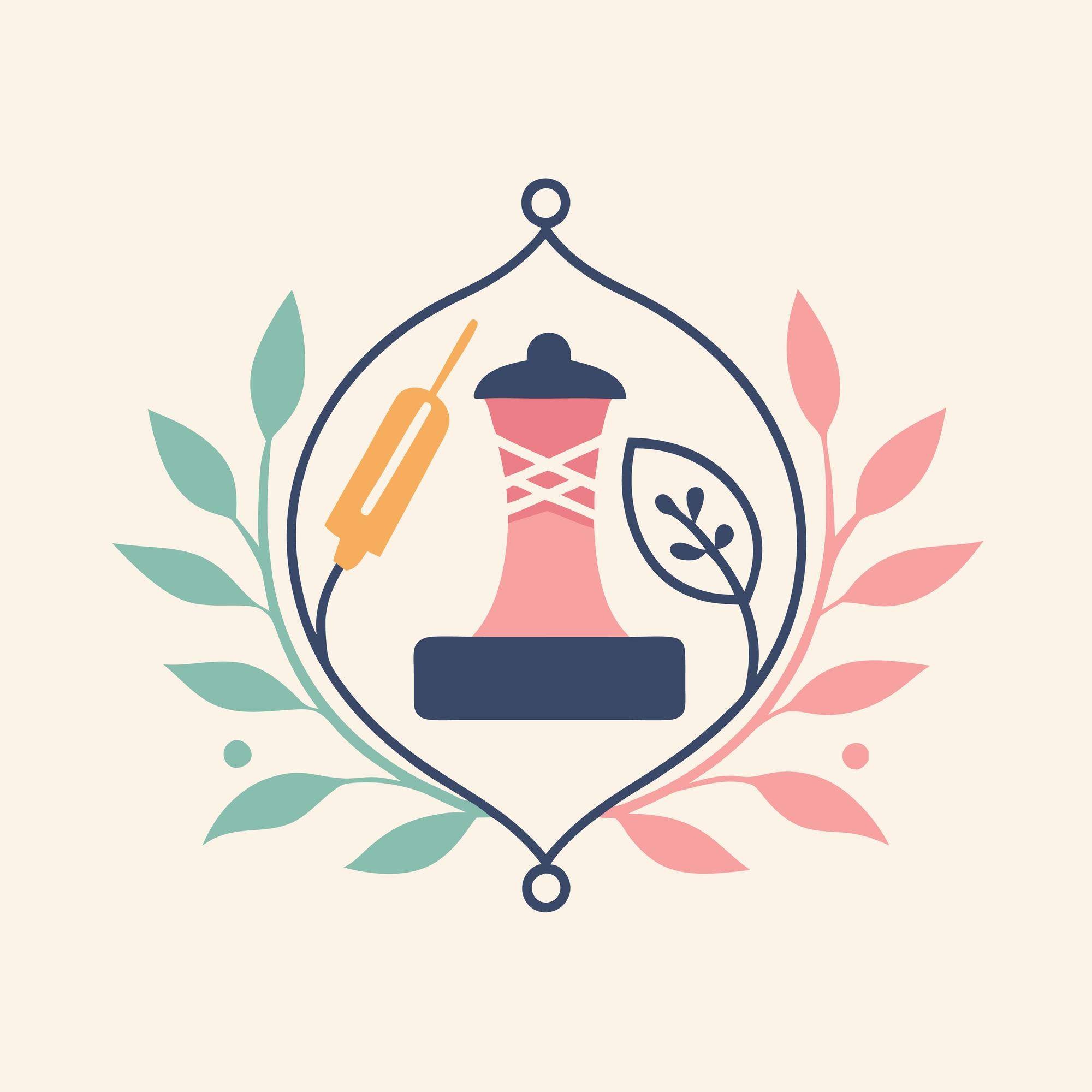 Pracownia Wyszywania — rzemiosło i detale logo